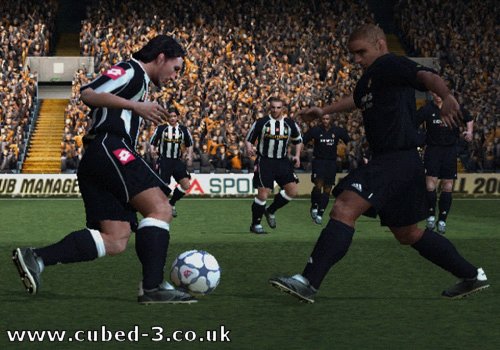 Screenshot for FIFA Football 2004 on GameCube