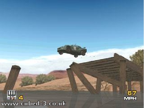 Screenshot for Motor Trend Presents Lotus Challenge on GameCube