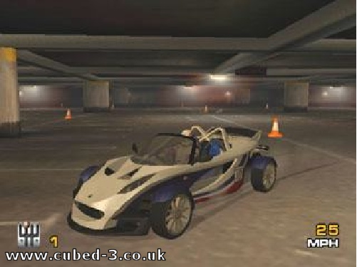 Screenshot for Motor Trend Presents Lotus Challenge on GameCube