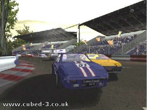 Screenshot for Motor Trend Presents Lotus Challenge on GameCube