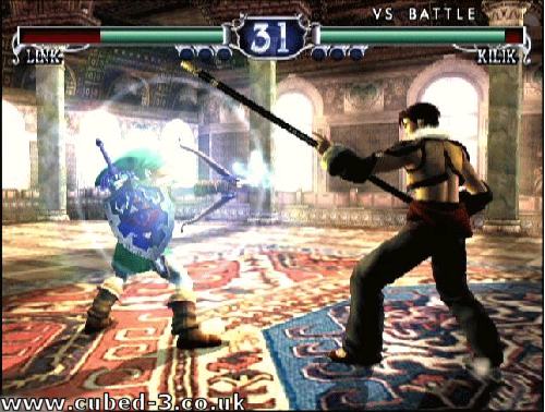 Screenshot for Soul Calibur II on GameCube