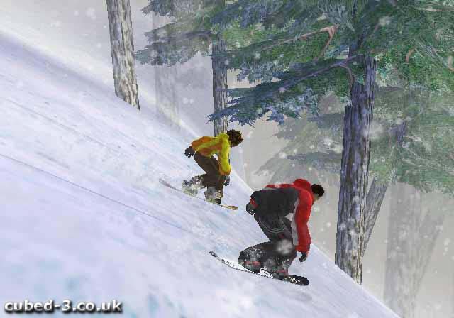 Screenshot for 1080­° Avalanche on GameCube