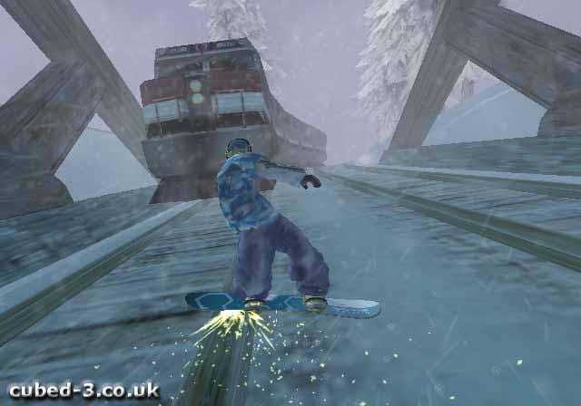 Screenshot for 1080­° Avalanche on GameCube