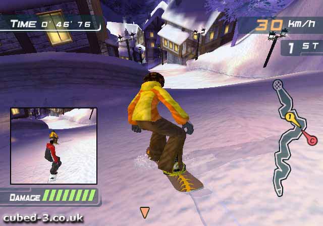 Screenshot for 1080­° Avalanche on GameCube