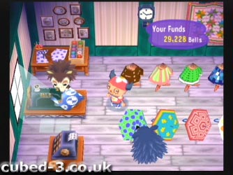 Screenshot for Animal Crossing on GameCube