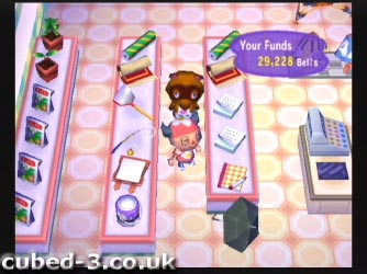 Screenshot for Animal Crossing on GameCube