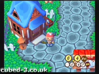 Screenshot for Animal Crossing on GameCube