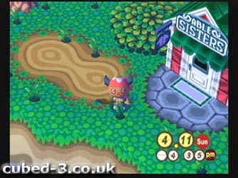 Screenshot for Animal Crossing on GameCube