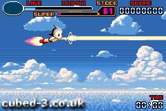 Screenshot for Astro Boy: Omega Factor on Game Boy Advance