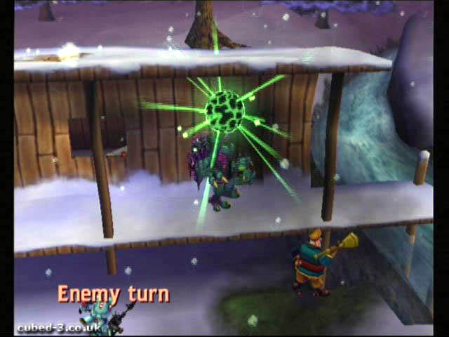 Screenshot for Future Tactics: The Uprising on GameCube