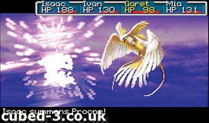 Screenshot for Golden Sun on Game Boy Advance