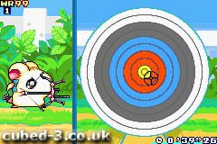 Screenshot for Hamtaro: Ham-Ham Games on Game Boy Advance