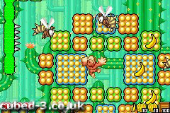 Screenshot for DK: King of Swing on Game Boy Advance