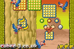 Screenshot for DK: King of Swing on Game Boy Advance