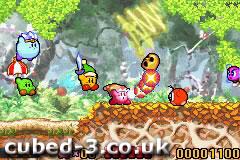 Screenshot for Kirby: Nightmare in Dream Land on Game Boy Advance