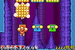 Screenshot for DK: King of Swing on Game Boy Advance