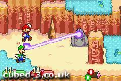 Screenshot for Mario & Luigi: Superstar Saga on Game Boy Advance