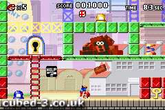 Screenshot for Mario vs. Donkey Kong on Game Boy Advance