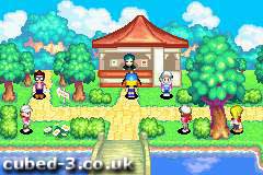 Screenshot for Mario Golf: Advance Tour on Game Boy Advance