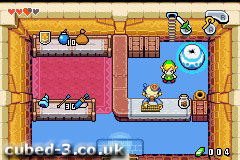 Screenshot for The Legend of Zelda: The Minish Cap (E3 Hands On) on Game Boy Advance