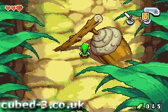 Screenshot for The Legend of Zelda: The Minish Cap (E3 Hands On) on Game Boy Advance