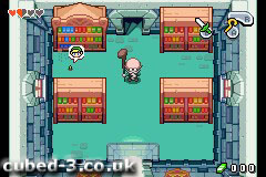 Screenshot for The Legend of Zelda: The Minish Cap (E3 Hands On) on Game Boy Advance