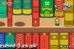 Screenshot for The Legend of Zelda: The Minish Cap - click to enlarge