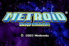 Screenshot for Metroid: Zero Mission on Game Boy Advance