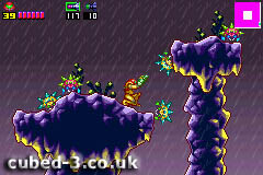 Screenshot for Metroid: Zero Mission on Game Boy Advance