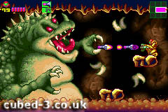 Screenshot for Metroid: Zero Mission on Game Boy Advance