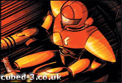 Screenshot for Metroid: Zero Mission - click to enlarge