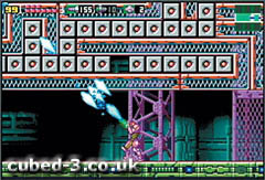 Screenshot for Metroid: Zero Mission on Game Boy Advance