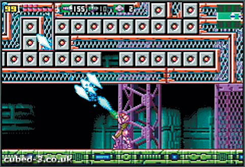 Screenshot for Metroid: Zero Mission on Game Boy Advance