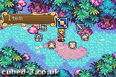 Screenshot for Sword of Mana on Game Boy Advance