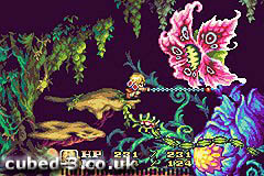 Screenshot for Sword of Mana on Game Boy Advance