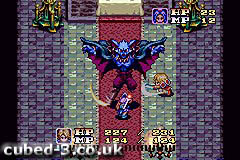 Screenshot for Sword of Mana on Game Boy Advance