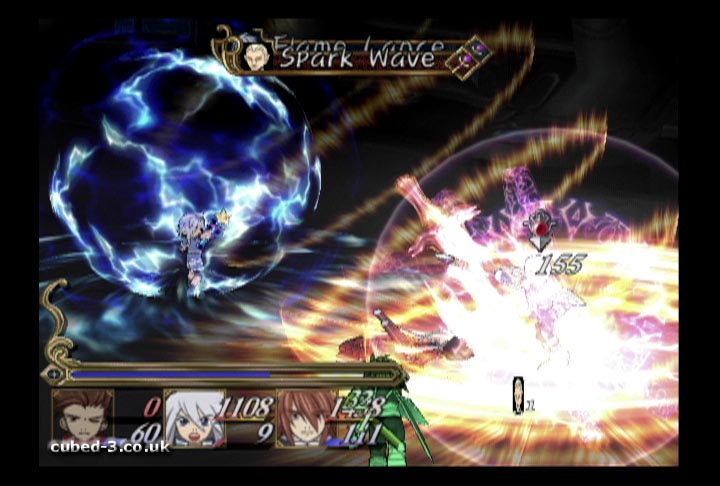 Screenshot for Tales of Symphonia on GameCube