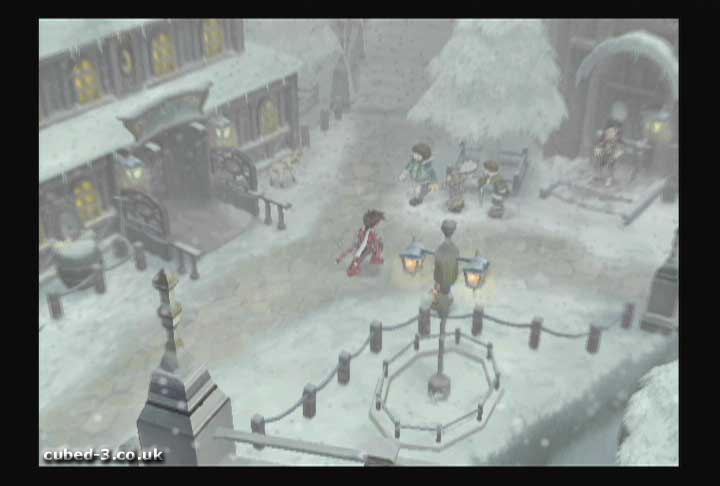 Screenshot for Tales of Symphonia on GameCube