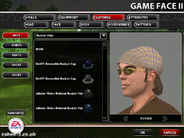 Screenshot for Tiger Woods PGA Tour 2003 on GameCube