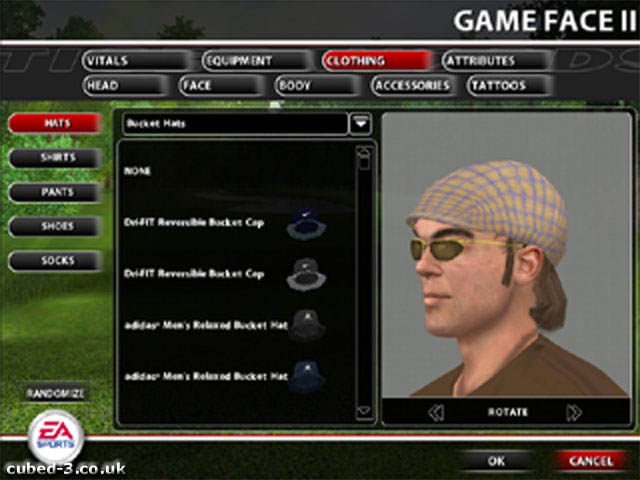 Screenshot for Tiger Woods PGA Tour 2005 on GameCube