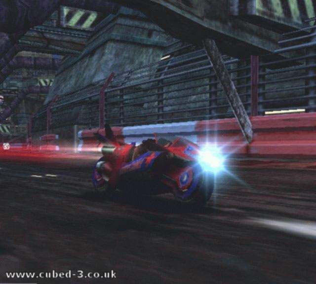 Screenshot for XGRA on GameCube