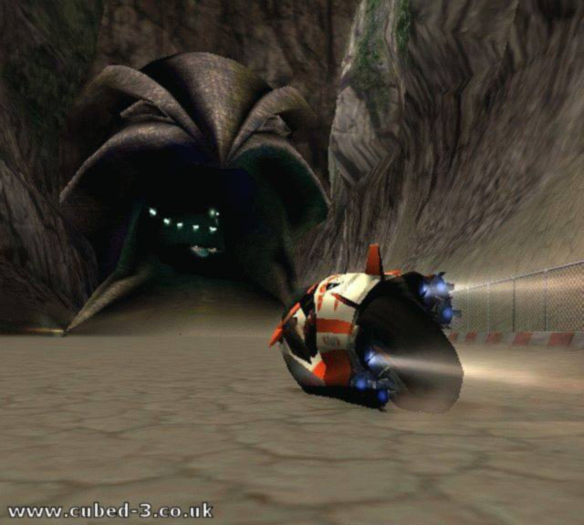 Screenshot for XGRA on GameCube