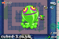 Screenshot for The Legend of Zelda: The Minish Cap (RPG Special) on Game Boy Advance