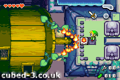 Screenshot for The Legend of Zelda: The Minish Cap (RPG Special) on Game Boy Advance