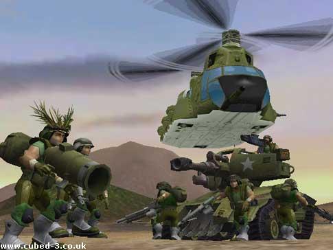 Screenshot for Advance Wars: Under Fire on GameCube