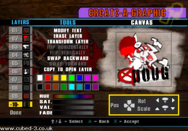 Screenshot for Tony Hawks Underground 2 on GameCube