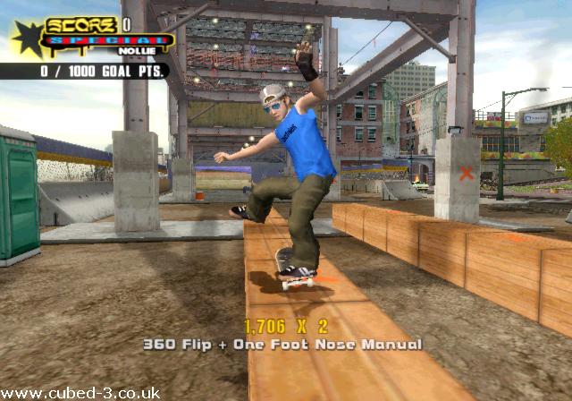 Screenshot for Tony Hawks Underground 2 on GameCube