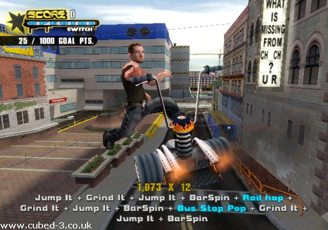 Screenshot for Tony Hawks Underground 2 on GameCube