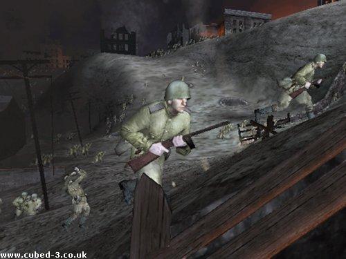 Screenshot for Call of Duty: Finest Hour on GameCube