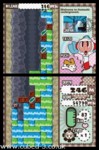 Screenshot for Mr. Driller Drill Spirits on Nintendo DS